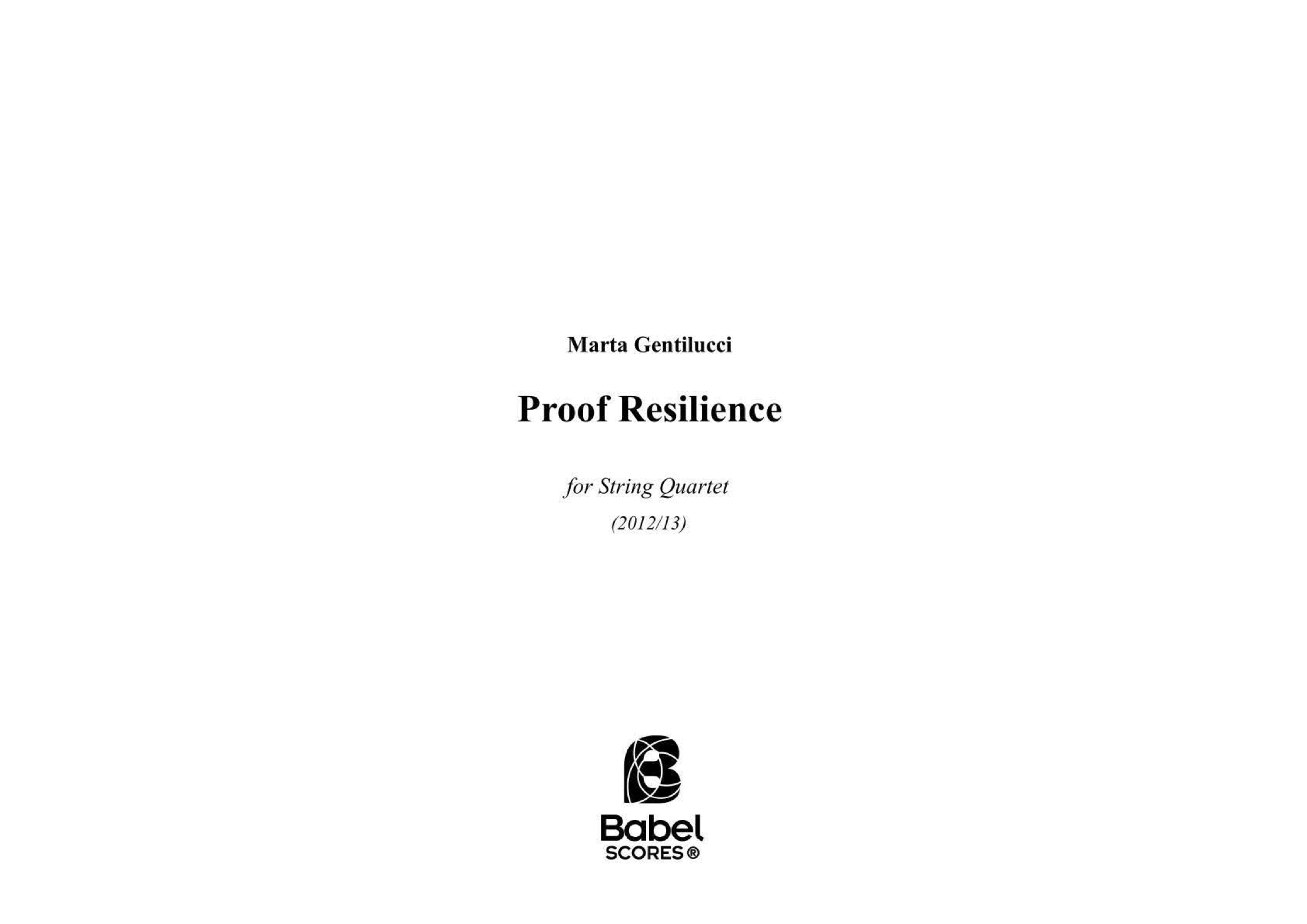 ProofResilience A4 z